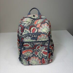 Vera  Bradley Large Backpack Nomadic Floral Pattern